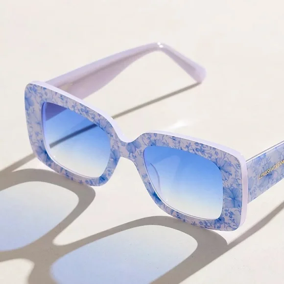 LoveShackFancy | Accessories | Loveshackfancy Arietta Clear  display picture 1